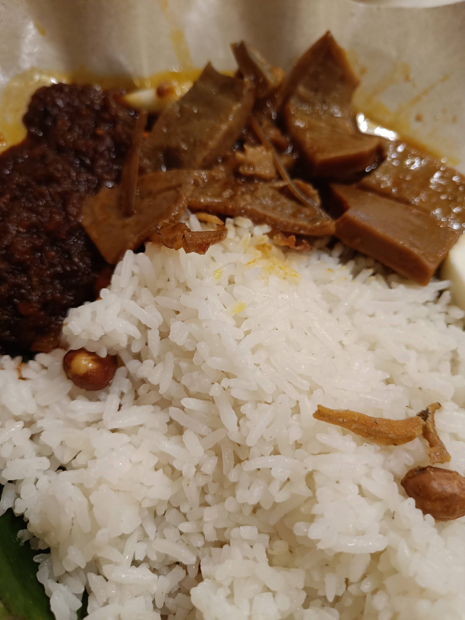 Nasi Lemak Daging / 牛肉椰浆饭